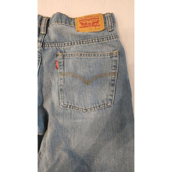 Levis 511 Slim Fit Jeans W28 L28 Light Wash Denim Made In Kenya - Picture 8 of 14